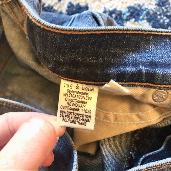 Rag & Bone Skinny Jeans - Picture 2 of 5